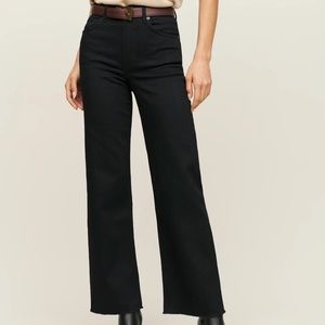 Emma High Rise Wide Leg Jeans - never worn